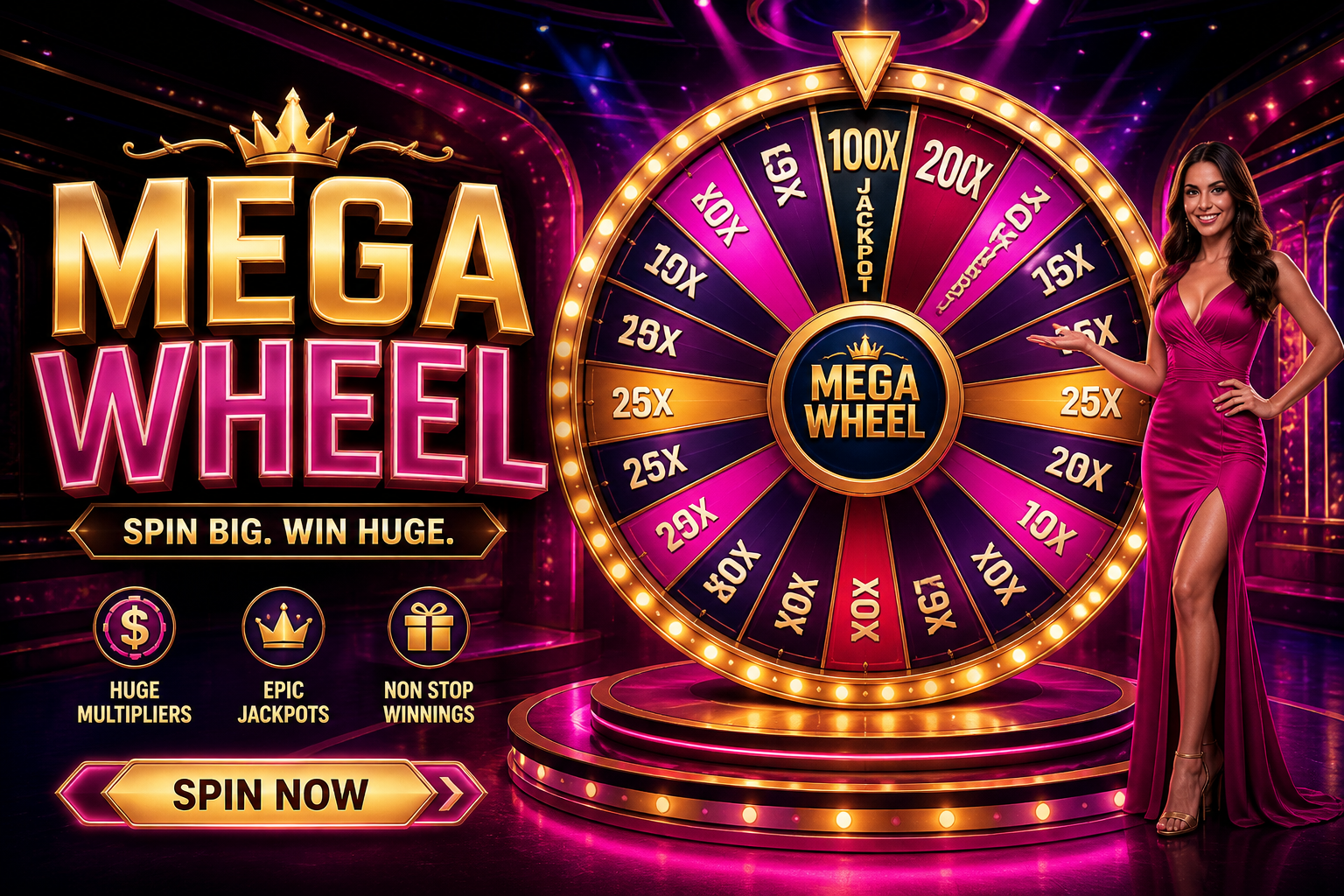 Mega Wheel