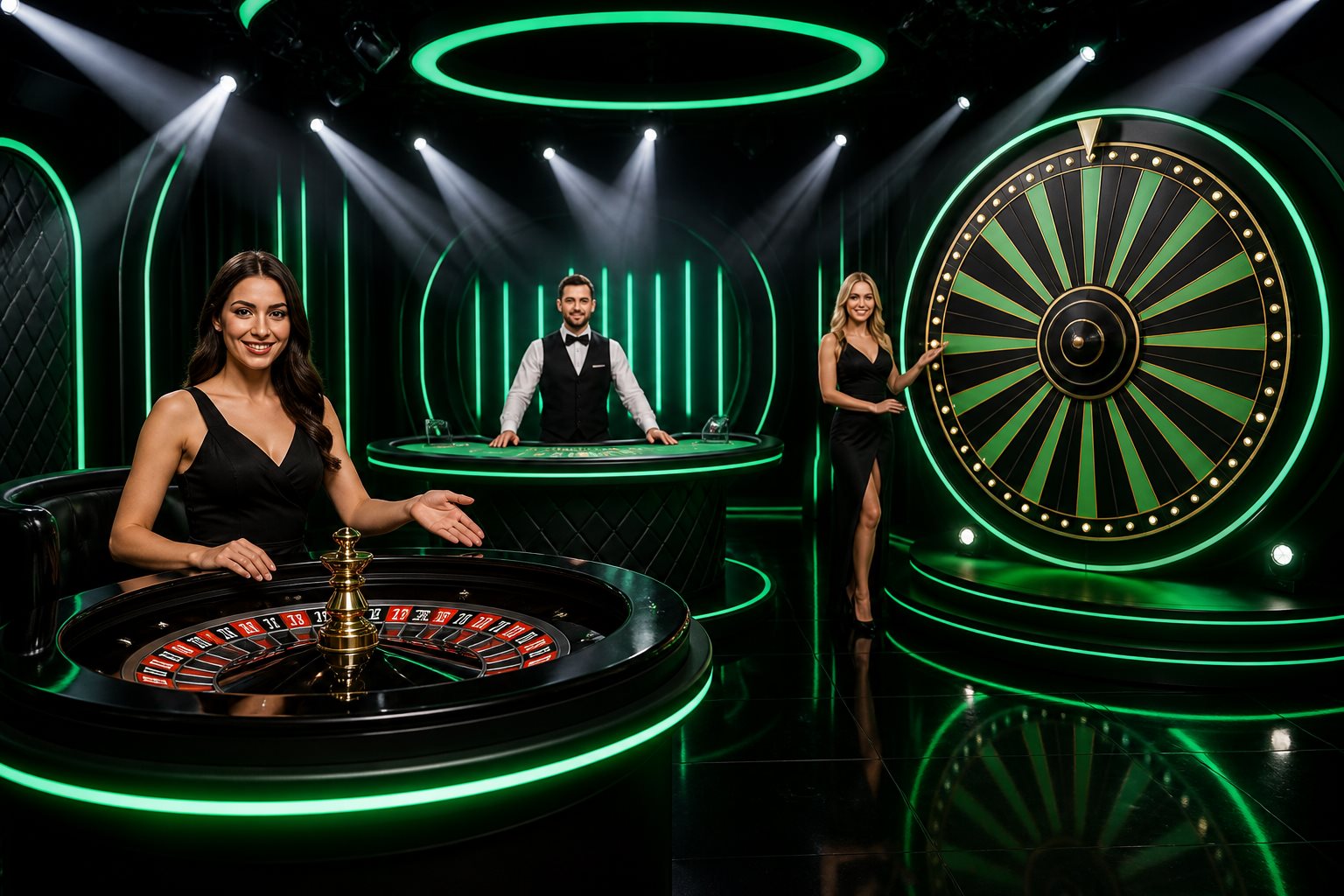 Live Casino cover