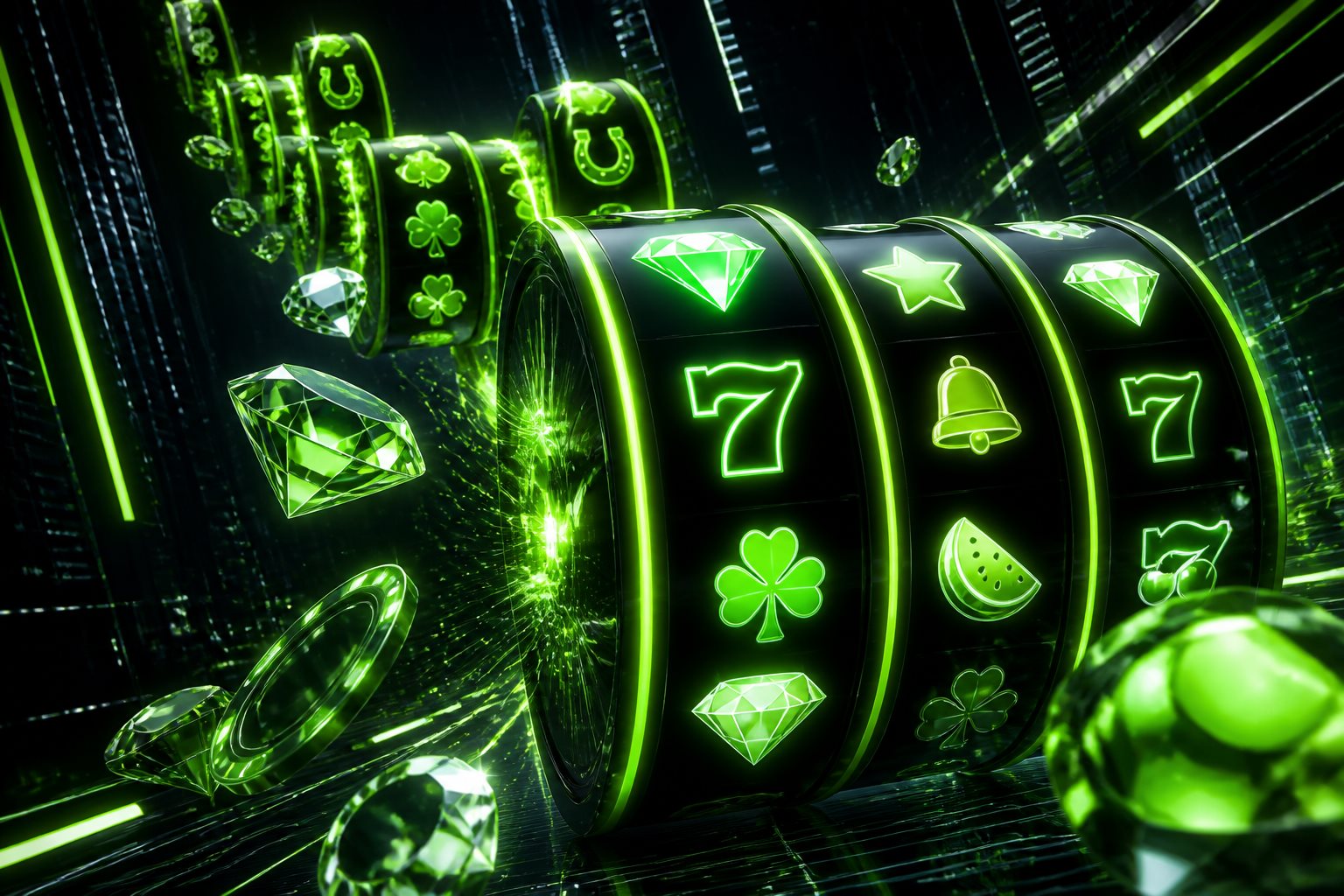 Slots cover